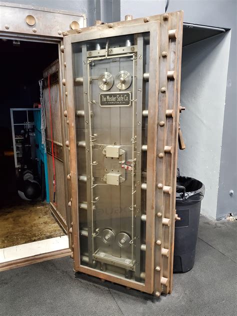 Specialty lights, boroscropes, drill bit extractors, a scope viewer, and a wide assortment of safe drilling bits and points are all necessities. . Mosler safe vault door